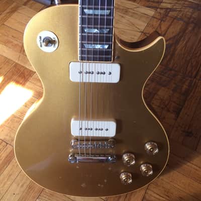 Gibson Les Paul Pro Deluxe 1980 Goldtop image 1