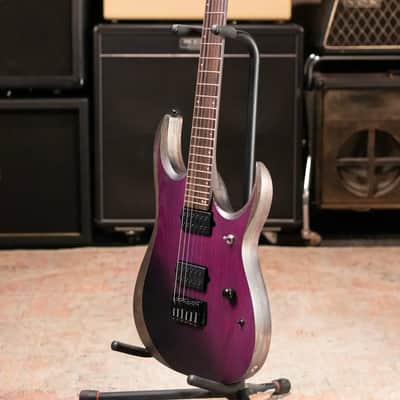 Ibanez RGD621AHMNF Standard Electric Guitar - Midnight Shade Fade image 11