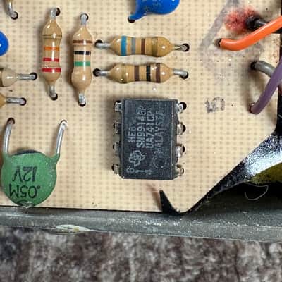 1978 MXR MX-106 Noise Gate Line Driver Guitar Effect Pedal! image 9