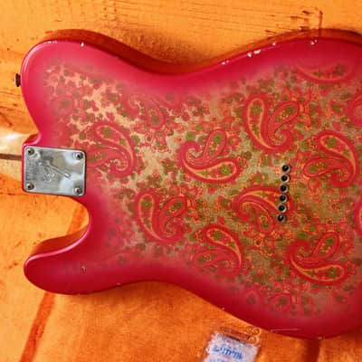 Fender Custom Shop Master Built 1969 Telecaster Relic – Paisley Paul Waller 2012 image 6