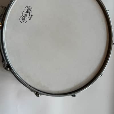 Ludwig LB552K Hammered Bronze 6.5x14" 10-Lug Snare Drum 1985 - 2020 - Clear-Lacquered Bronze image 7