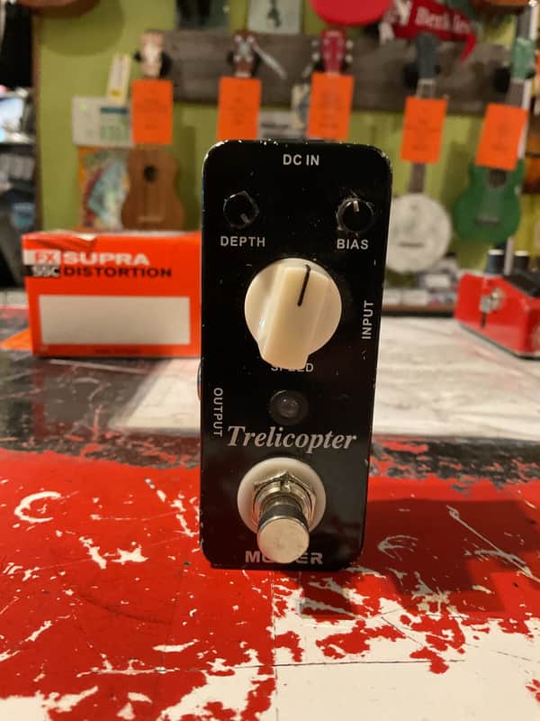 Mooer Trelicopter