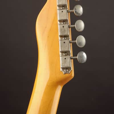 Uncle Larry's Fender Telecaster 1963 neck/ MJT body image 15