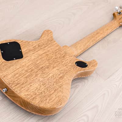 2018 Paul Reed Smith Wood Library McCarty 594 10 Top Obsidian Korina & Brazilian Rosewood w/ Case, Tags image 13