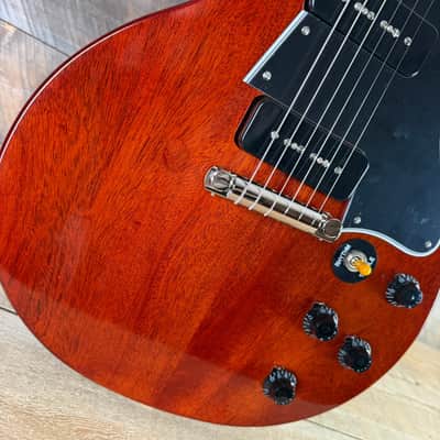 Epiphone Inspired By Gibson Custom 1960 Les Paul Special DC - Cherry Red 26011520951 image 3
