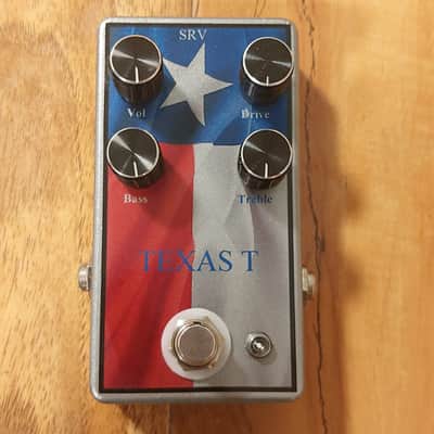 Texas T SRV Overdrive Guitar Pedal - Handcrafted in the UK image 2
