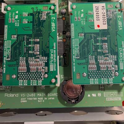 Roland VS-2480DVD LOADED w 4x VS8F-2 effects cards - 80gb HD cd vs 2480 image 2