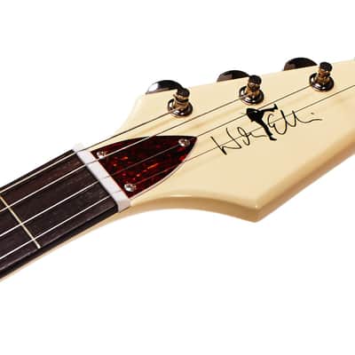 Warren Ellis Tenor 2P Baritone - Vintage Cream image 4