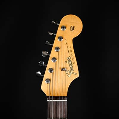 Fender Custom Shop NAMM 2025 Limited Edition 1965 Compound Radius Stratocaster Journeyman w/ Closet Classic Hardware- Aged Lake Placid Blue 2025 (CZ587172) image 9