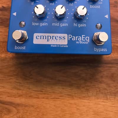 ベース Empress Effects ParaEq w/Boost Bass ParaEq – Empress Effects Inc.