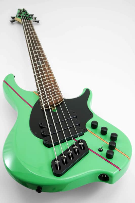 Dingwall John Taylor Signature 5-string - Seafoam Green image 1