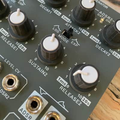 Cwejman ADSR-VC2 Dual VC Transient Generator 2015 - Black image 2