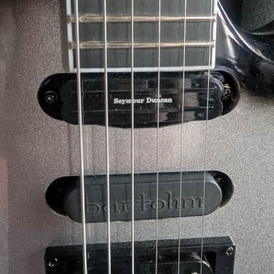 Jackson JS34 DKA Arch Top Modified 2021 - Silverburst image 4