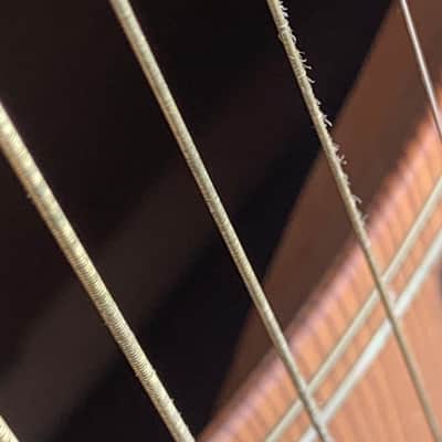 ALVAREZ ARTIST SERIES AD62SC ACOUSTIC ELECTRIC GUITAR with EQ and Tuner Solid Top image 17