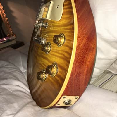 MAX Baranet Sunburst with Real Vintage Gibson Les Paul 1959 parts (parts COA from Uncle Lou) image 2