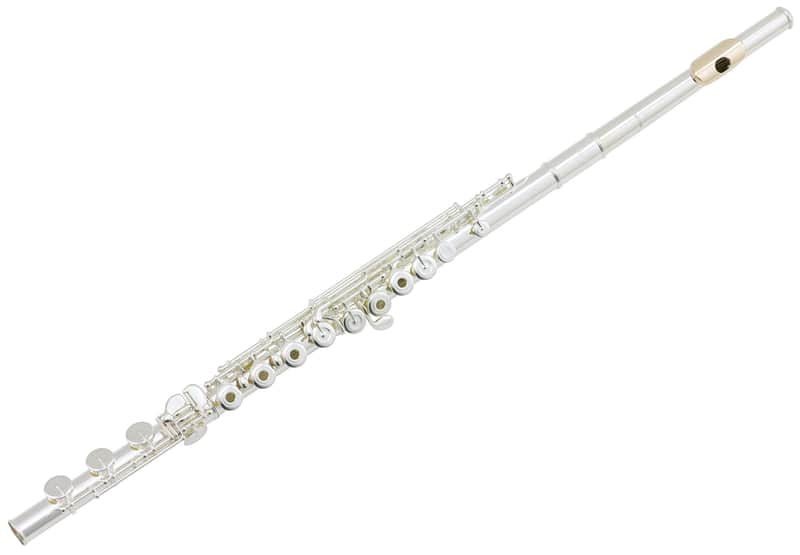 Pearl Vigore 765 Quantz Vigore Open Hole B Foot Split E Flute, C (765RBEVGR) image 1