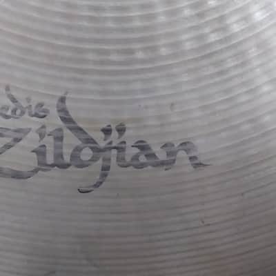 Zildjian 14" A Series New Beat Hi-Hat Cymbals (Pair) 1982 - 2012 - Traditional image 6