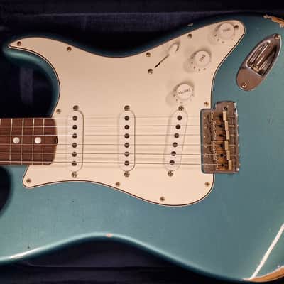 Fender Custom Shop Stratocaster Relic 1966 '66 Vintage Electric Guitar image 3