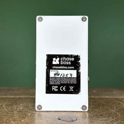 Chase Bliss Audio Reverse Mode C 2023 - White Graphic image 3