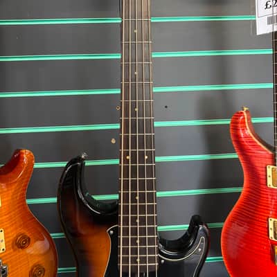 Yamaha BB435 Sunburst 5-String Electric Bass Guitar image 6