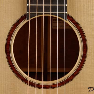 2022 Strahm 00, Beeswing Mahogany/Adirondack Spruce image 9