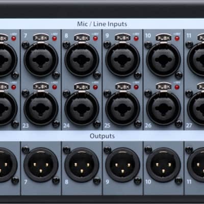 PreSonus NSB 32.16 Networked Stage Box Black image 1