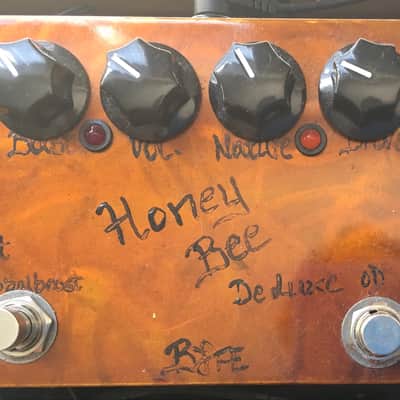 Bearfoot FX Honey Beest OD Overdrive Pedal | Reverb