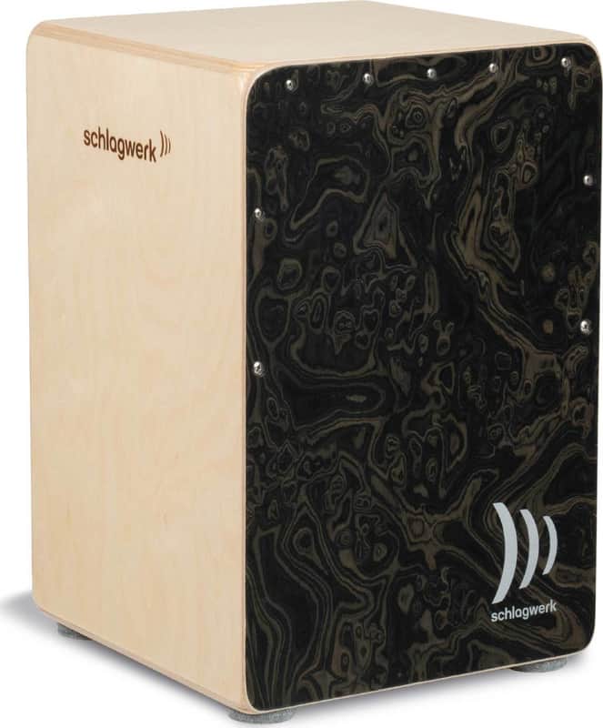 Schlagwerk CP4006 la Peru Night Burl Medium Cajon, Night Burl image 1