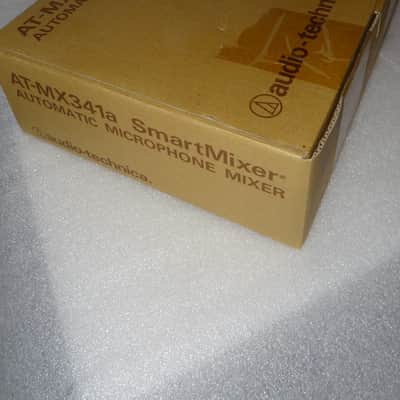 Audio Technica AT-MX341a Automatic Smart Mic Mixer, AC Power, New Guaranteed image 5