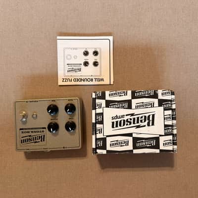 Benson Amps Stonk Box – Temperature Controlled Germanium Zonk / MK1 Fuzz image 2