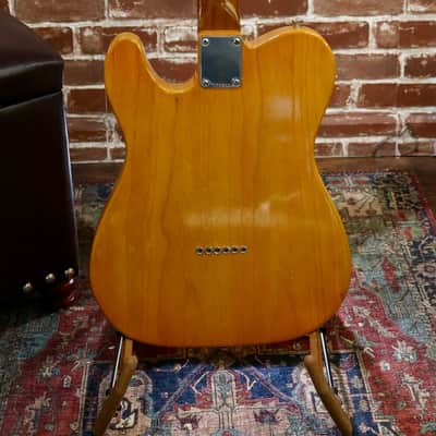 Berly Guitars T model - Natural - Virgil Arlo Pickups - 6.9lbs. NEW, (Authorized Dealer) image 4