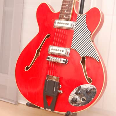 Framus New Sound 5/116-52 – 1965 German Vintage Semi Acoustic Thinline Archtop Guitar Gitarre image 1