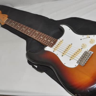 Fender Japan ST-62 1989~1990 Electric Guitar Ref No 7025 image 1