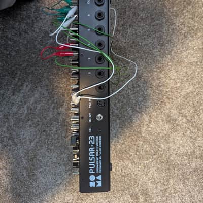 Soma Laboratory Pulsar-23 Organismic Drum Machine (turret version) image 2
