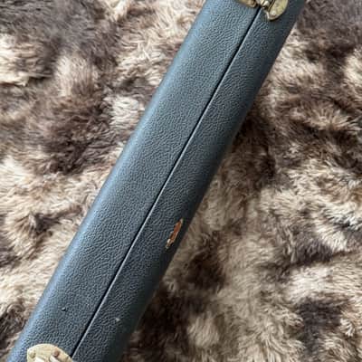 1960s Fender Jazz Bass Vintage Hard Case - Black / Orange image 9