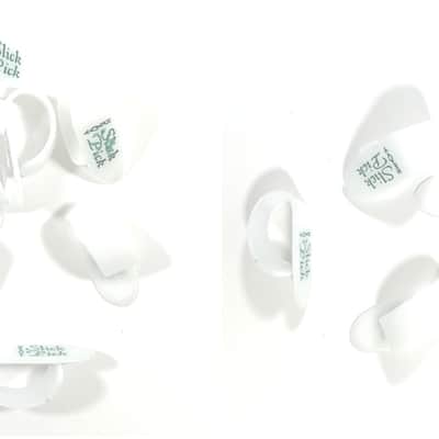 Fred Kelly Thumb Guitar Picks  Slick Picks  16 Picks  Delrin  Heavy  Banjo