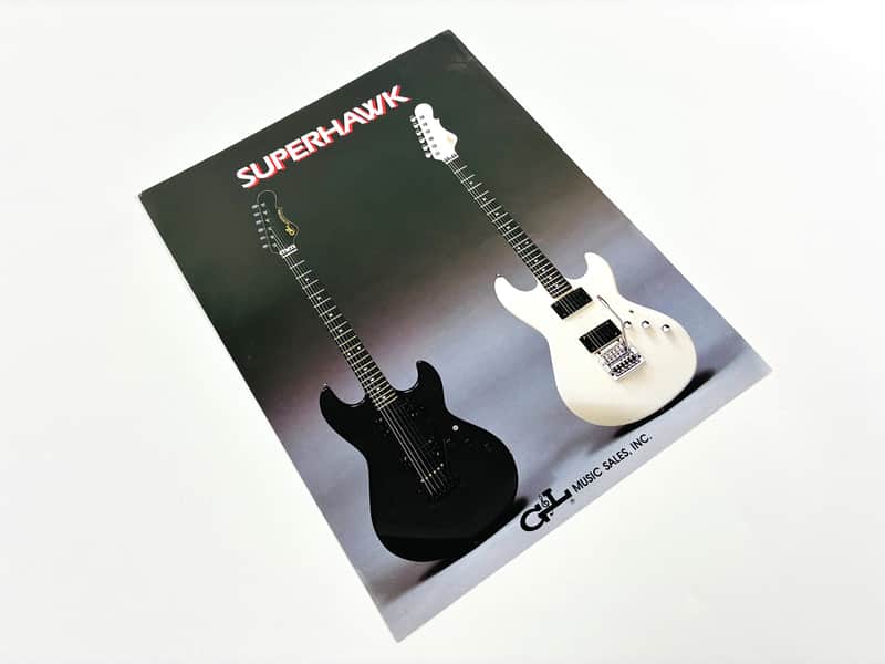 G&L Superhawk Brochure 1985–1986. image 1