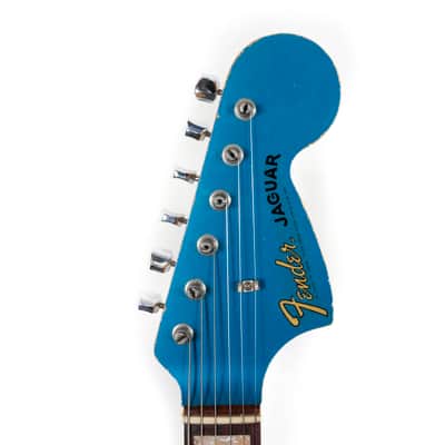 Fender 1966 Jaguar, Lake Placid Blue image 9