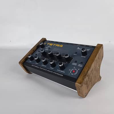 Dave Smith Tetra Real  Rack Wood Stand Side Panel Wooden Oak