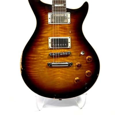 b3 Guitars SL 59 Brockburst, 2021, 1-Piece Mahogany body, Brazillian board NEW (Authorized Dealer) image 4