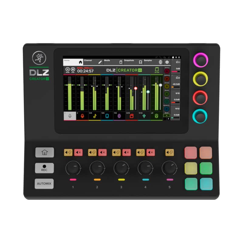 Mackie DLZ-Creator XS 12-Channel Digital Mixer image 1