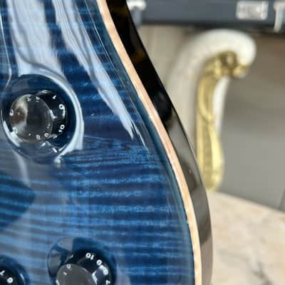 PRS 20th Anniversary Custom 24 10-Top Whale Blue 2005 image 6