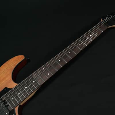 MINT ESP 6 String LTD SN-1000 Evertune Electric Guitar, Koa, Right 263 image 4