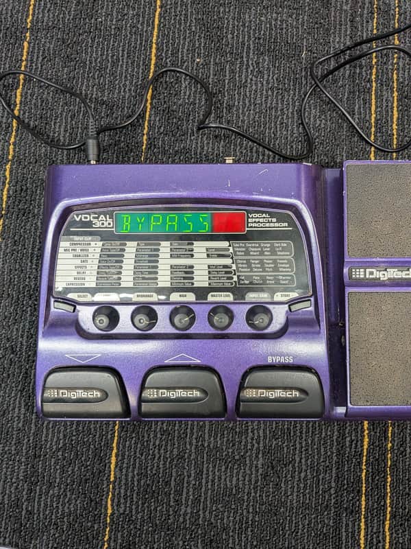DigiTech Vocal 300, Vocal Effects Processor 2000's image 1