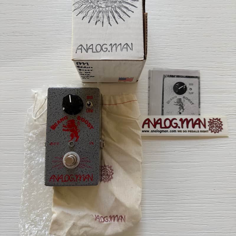 Analogman Beano Boost