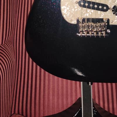 Unplayed Fender 70th Anniversary Player Stratocaster 2023 - Present - Nebula Noir image 17