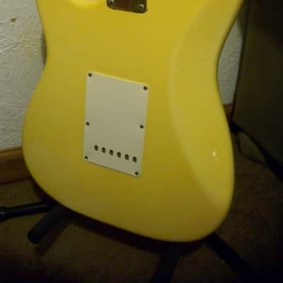 1987 AVRI Fender Stratocaster American Vintage 1962 Reissue AVRI White Sim Neck 8 Lbs image 11