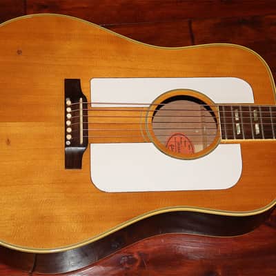 1963 Gibson FJN Folk Jumbo model image 3