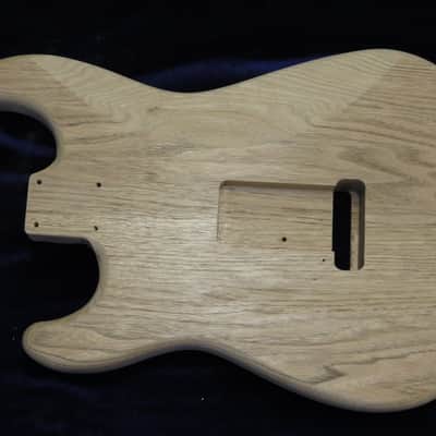 Aged Butternut Strat Style body - 3lbs 1oz #3669  *IMPORT CHARGES INCLUDED image 6