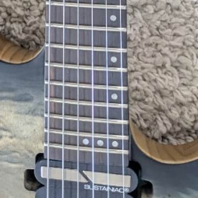 Schecter 1506-SHC Reaper-6 FR S 6-String RH Electric Guitar-Satin Charcoal Burst image 7